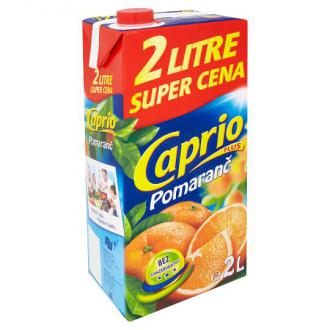 Caprio pomaranč 2l 